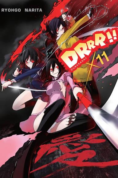 Okładka Durarara - Light novel tom 11