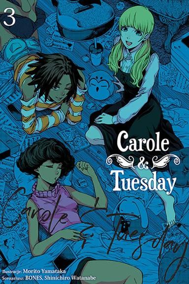 Okładka Carole & Tuesday - Tom 3