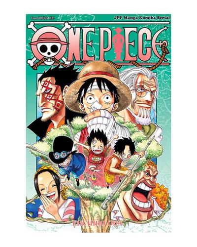 Okładka One Piece tom 60