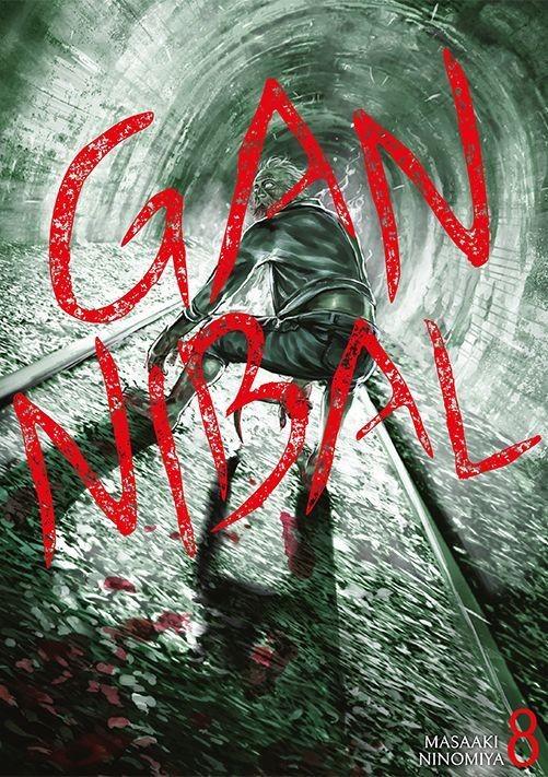Okładka Gannibal - tom 8