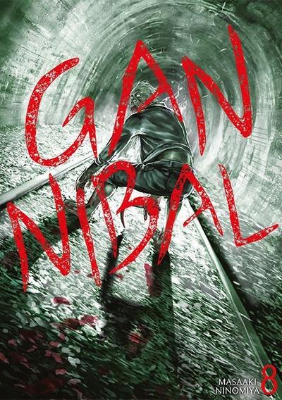 Okładka Gannibal - tom 8