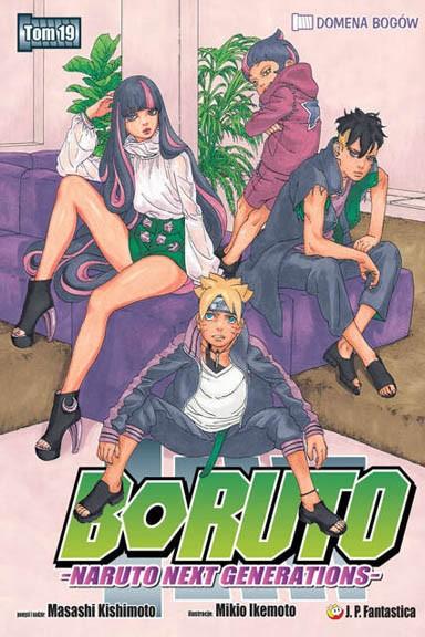 Okładka Boruto tom 19