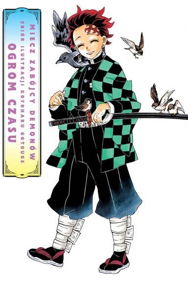 Okładka Miecz zabójcy demonów: Ogrom czasu - Artbook