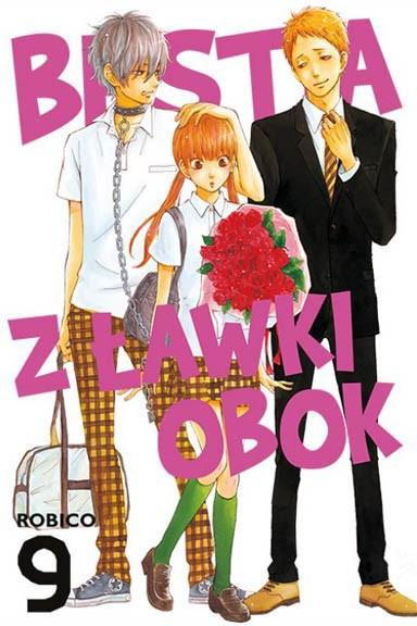 Okładka Bestia z ławki obok  - tom 9