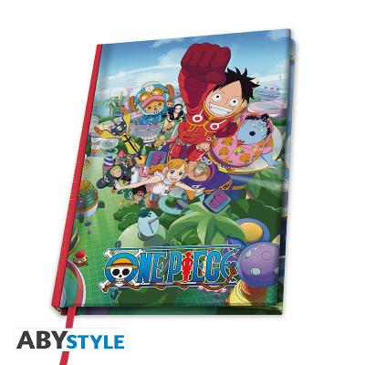 Notes A5 - Egghead (One Piece)