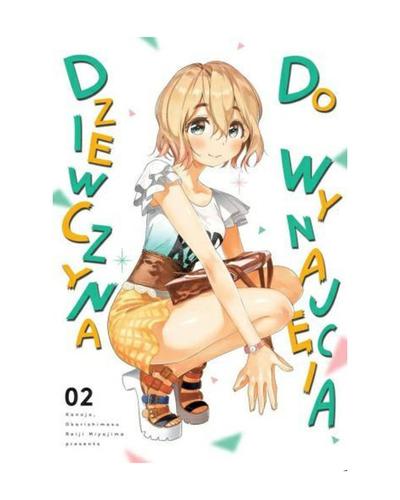 Okładka Dziewczyna do wynajęcia - Tom 2