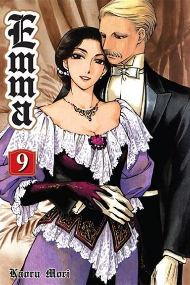 Okładka Emma - Tom 9