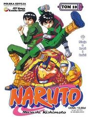 Manga Naruto tom 10