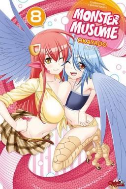 Okładka Monster Musume - tom 8