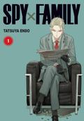 Okładka Spy x Family - tom 1