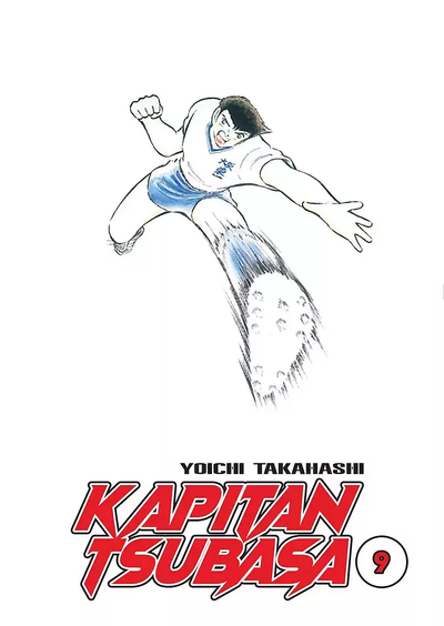 Okładka Kapitan Tsubasa - tom 9