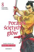Okładka Poranek Ściętych Głów - tom 8