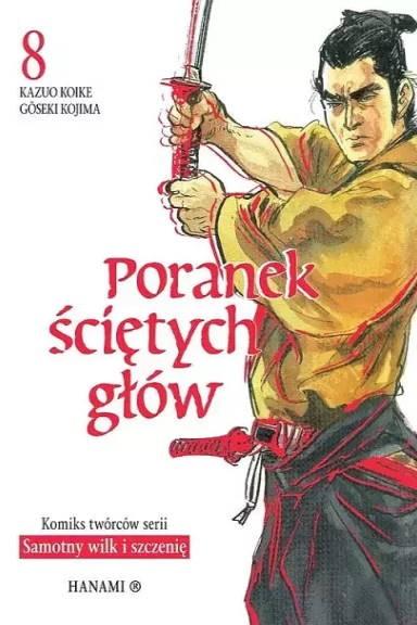 Okładka Poranek Ściętych Głów - tom 8