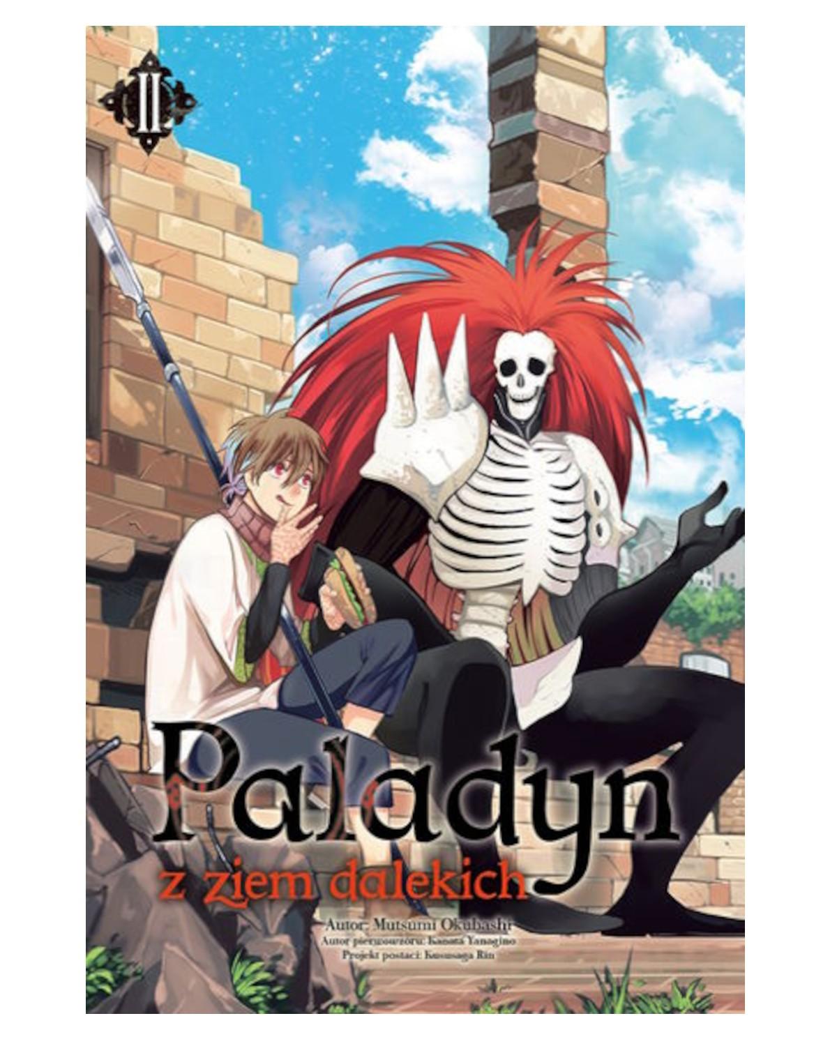 Okładka Paladyn z ziem dalekich - tom 2