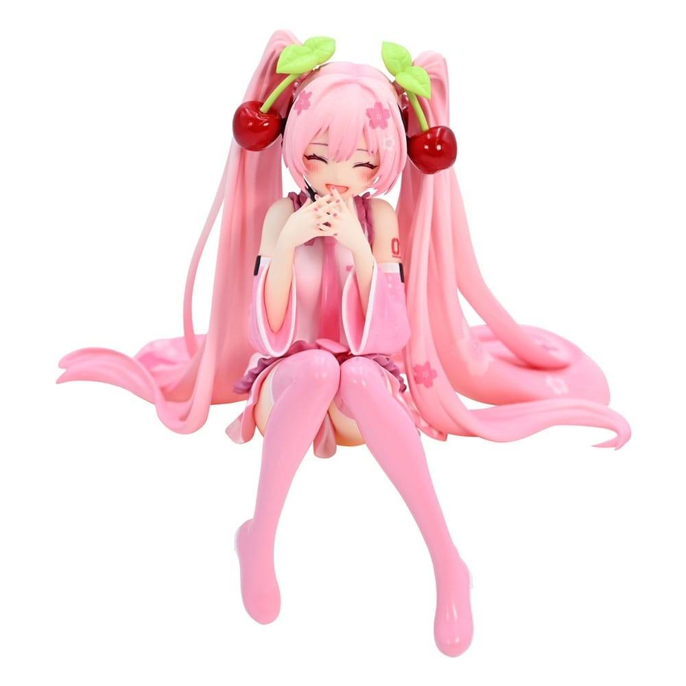 Statuetka - Sakura Miku noodle stopper (2023 smile ver.)