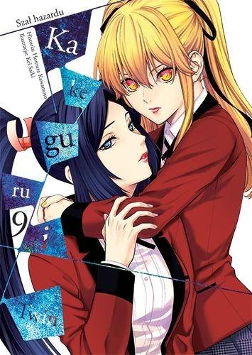 Okładka Kakegurui - Twin - tom 9