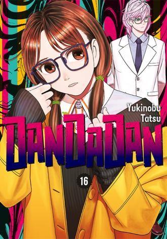 Okładka Dandadan - tom 16