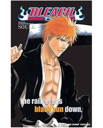 Okładka Bleach Souls (eng.) - Official Character Book