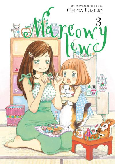 Okładka Marcowy lew - Tom 3