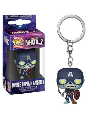 Brelok POP! - Zombie Captain America