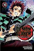 Okładka Demon Slayer (Eng.) - Tom 10