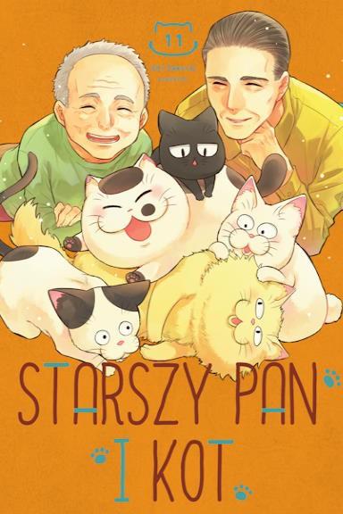 Okładka Starszy Pan i kot - tom 11