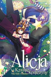 Manga Alicja w Krainie Koniczyny tom 4