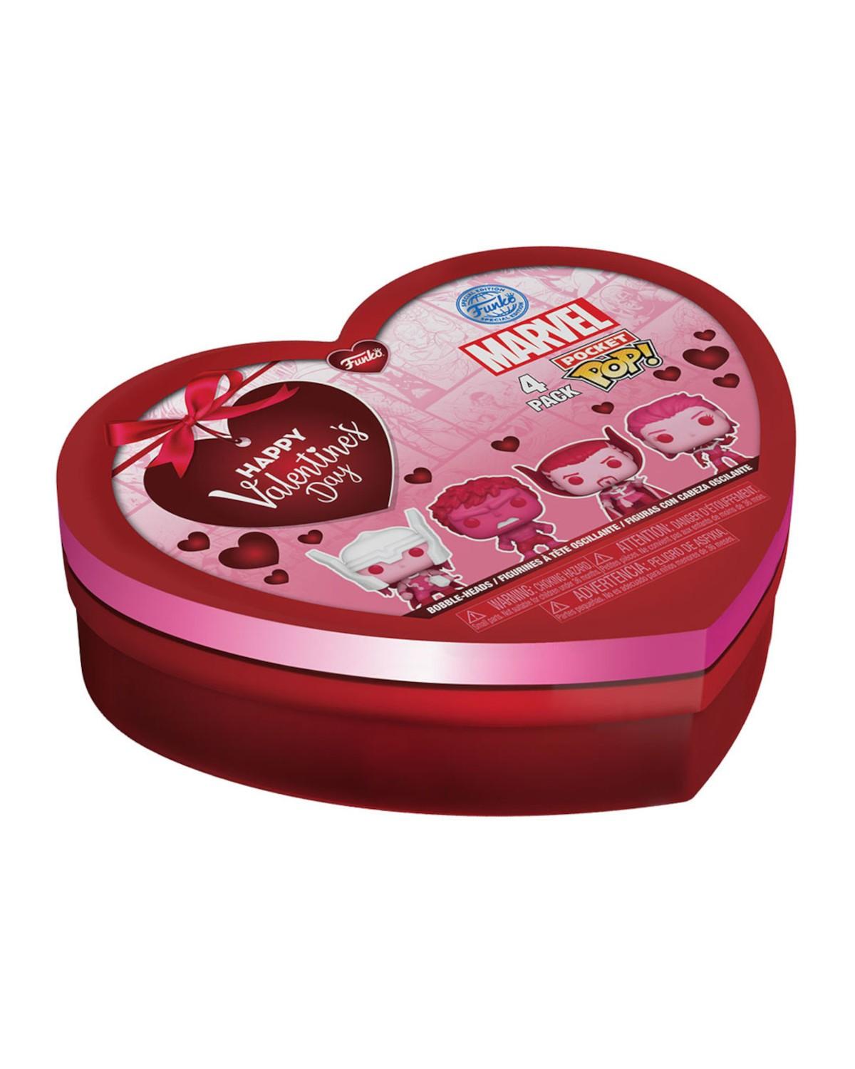 Figurka POP! - Zestaw Marvel Valentines