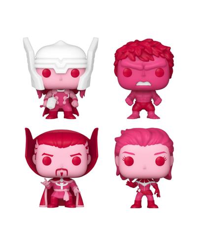 Figurka POP! - Zestaw Marvel Valentines — zdjęcie 2