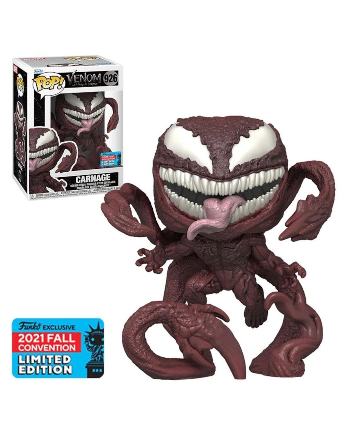 Figurka POP - Carnage (special edition)