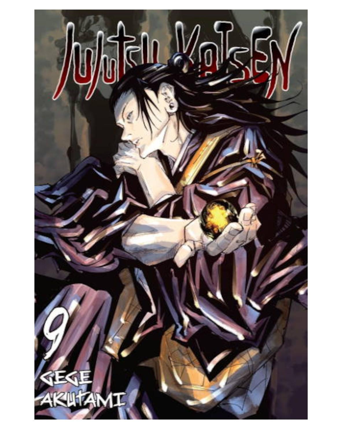 Okładka Jujutsu Kaisen - tom 9