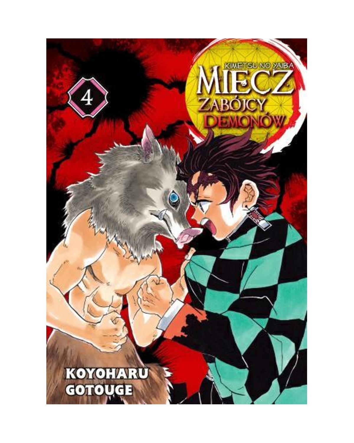 Okładka Miecz Zabójcy Demonów - Tom 4