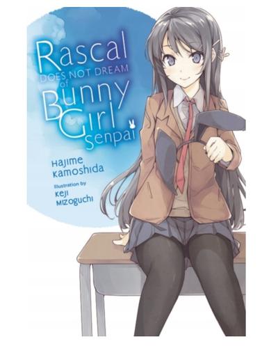 Okładka Rascal Does Not Dream of Bunny Girl Senpai (eng.) - tom 1