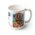 Kubek BT21 - Shooky