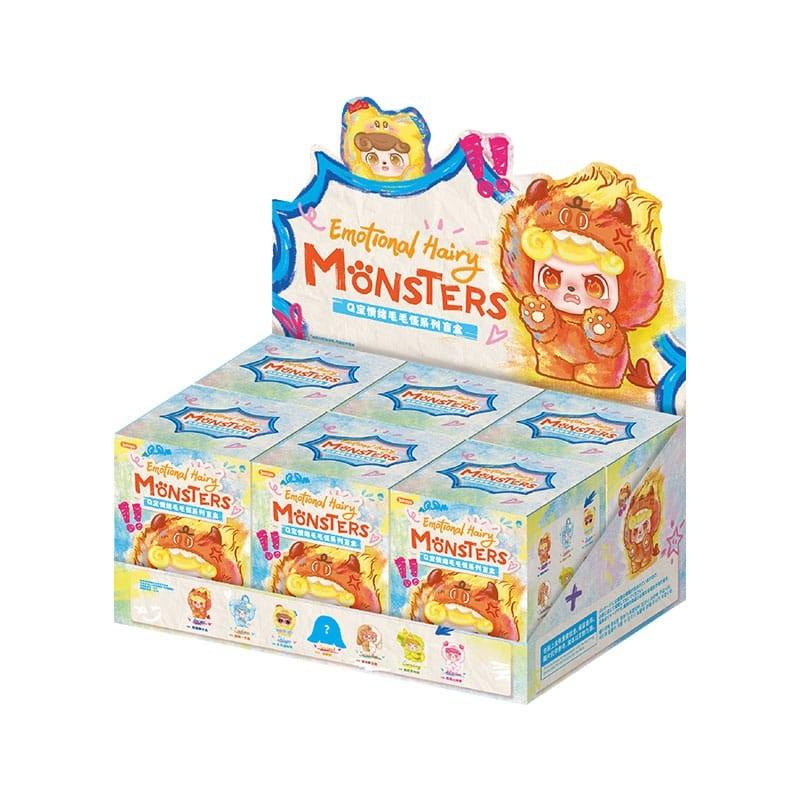 Blind Box - QKid (Emotional Hairy Monsters Series)