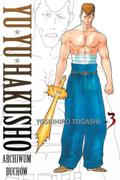 Okładka Yu Yu Hakusho - tom 3