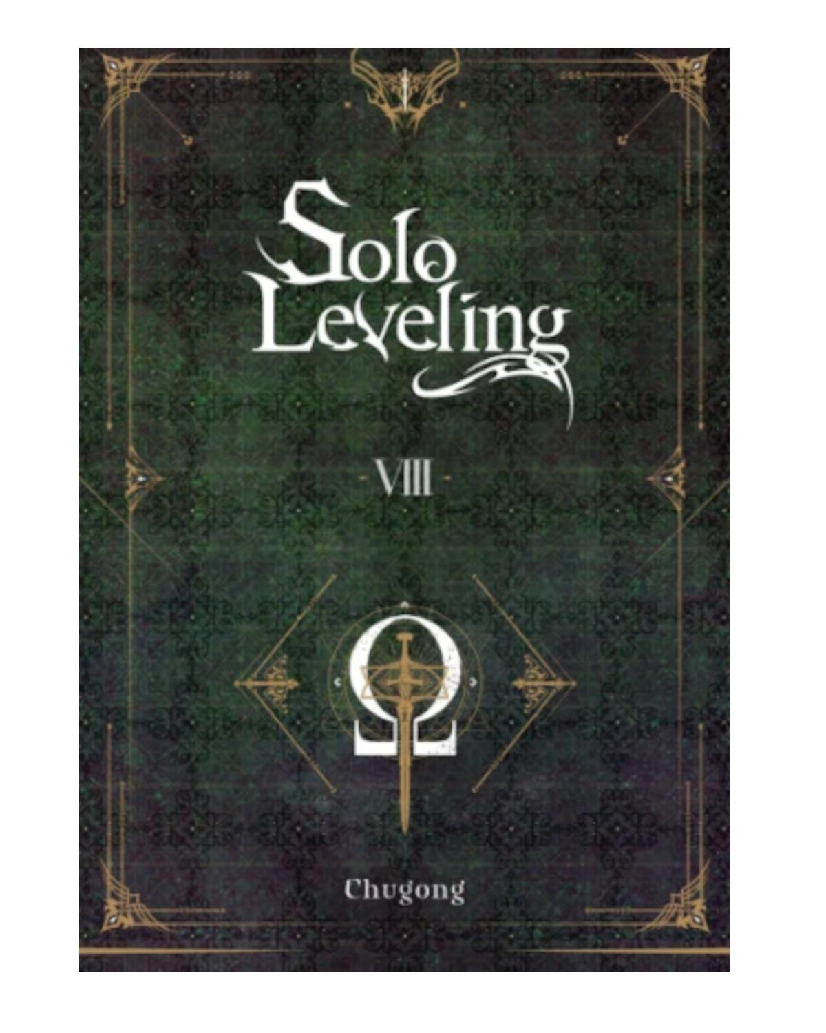 Okładka Solo Leveling - tom 8 LN (eng.)