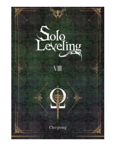 Okładka Solo Leveling (LN) - tom 8