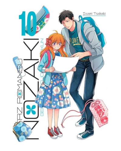 Okładka Nozaki Mistrz Romansu - tom 10