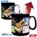 Kubek magiczny - Pokemon (Eevee evolutions)