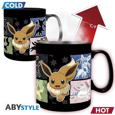 Kubek magiczny - Pokemon (Eevee evolutions)