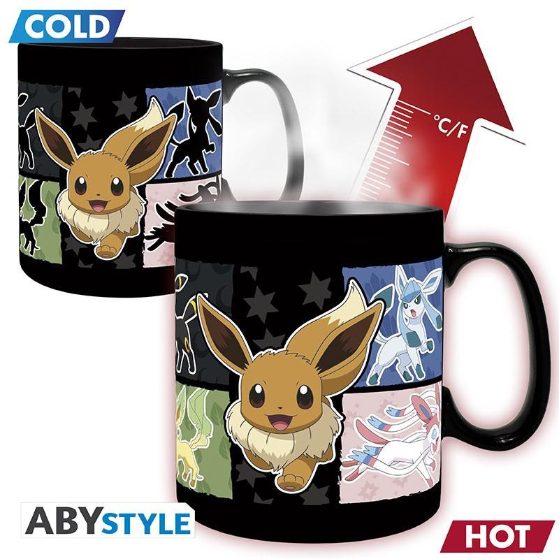 Kubek magiczny - Pokemon (Eevee evolutions)