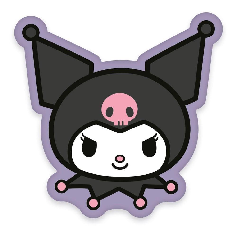 Poduszka - Kuromi Face (Sanrio)