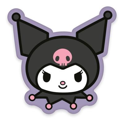 Poduszka - Kuromi Face (Sanrio)