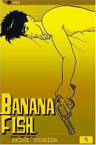 Okładka Banana Fish - tom 1 (eng.)