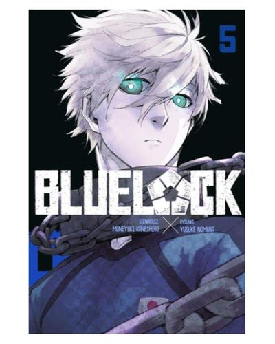 Okładka Blue Lock - tom 5
