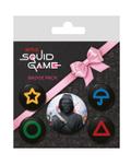 Zestaw przypinek - Squid Game