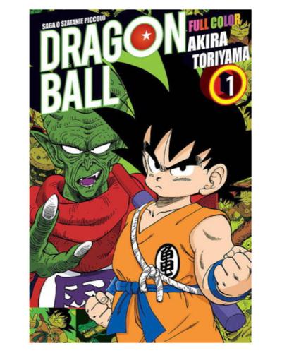 Okładka Dragon Ball Full Color - saga 2 tom 1