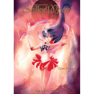 Okładka Sailor Moon Eternal Edition - tom 3