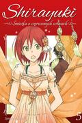Okładka Shirayuki. Śnieżka o czerwonych włosach. - Tom 5